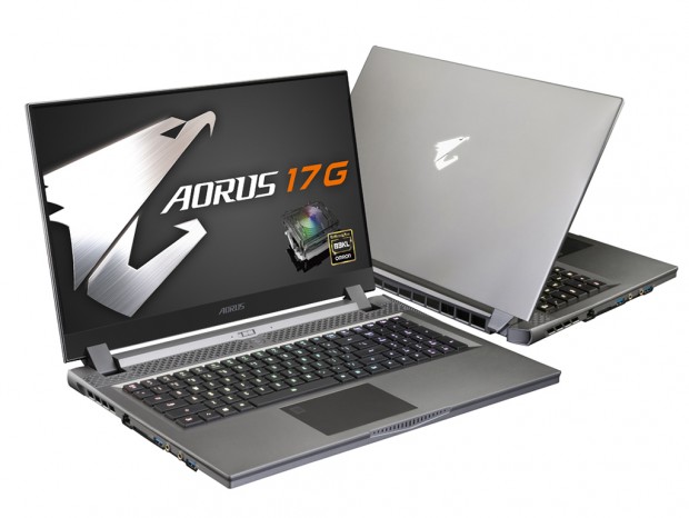 GIGABYTE AORUSゲーミングノート、リフレッシュレート300Hz液晶採用で性能向上