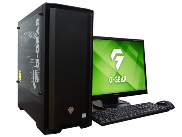 G-GEAR、構成部品にこだわったPowered by CrucialのRyzen搭載PC