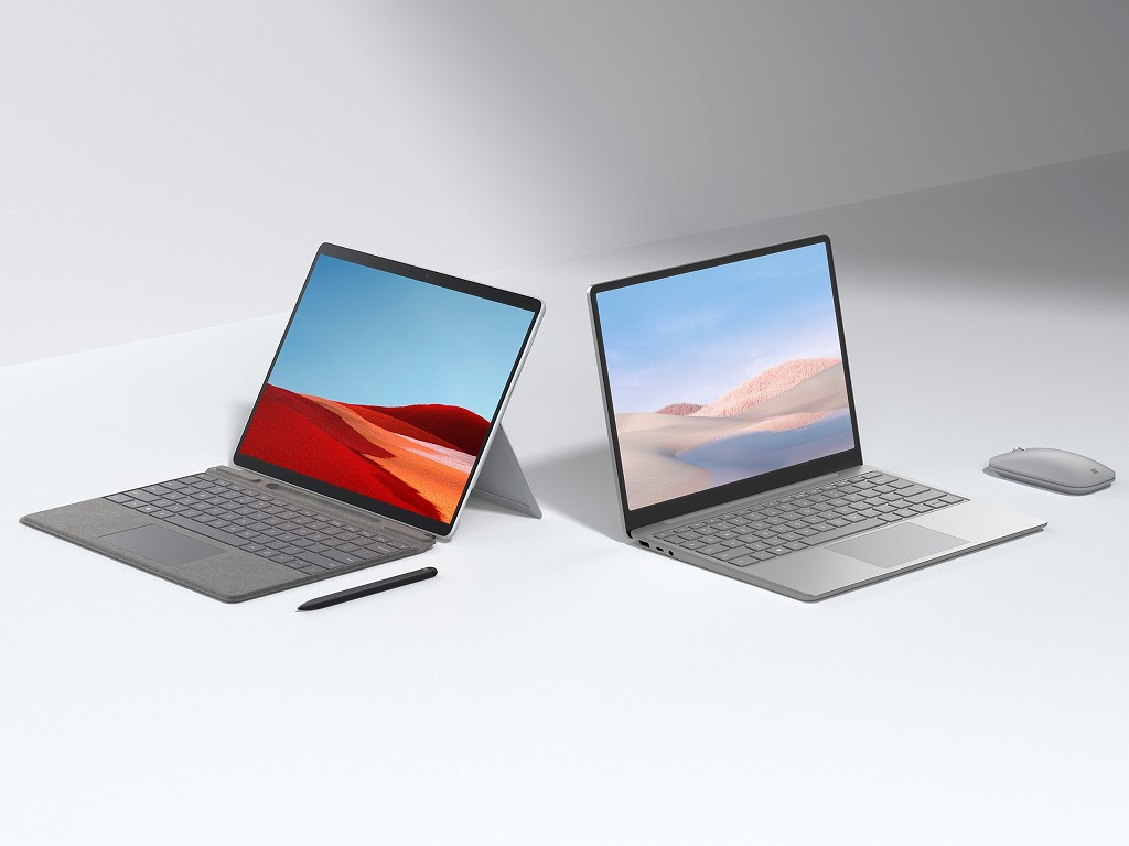 Microsoft、549ドルの新しい低価格ノートPC「Surface Laptop Go」投入 - エルミタージュ秋葉原