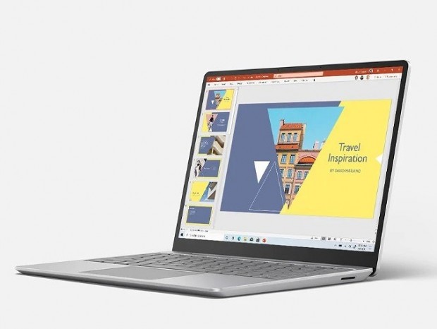 Microsoft、549ドルの新しい低価格ノートPC「Surface Laptop Go」投入
