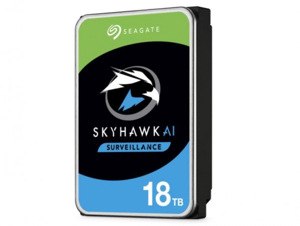 AI監視カメラ向けHDD、Seagate「SkyHawk AI」に18TBの大容量モデル追加