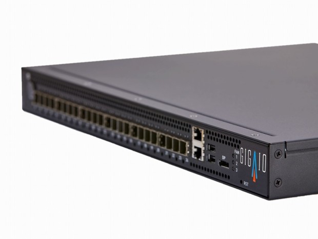 サーバーとデバイスをPCIe4.0で直結、GigaIO「FabreX Switch」が今月発売