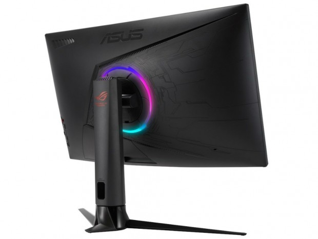 170Hz/1ms対応のWQHD曲面ゲーミング液晶、ASUS「ROG Strix XG32VC」