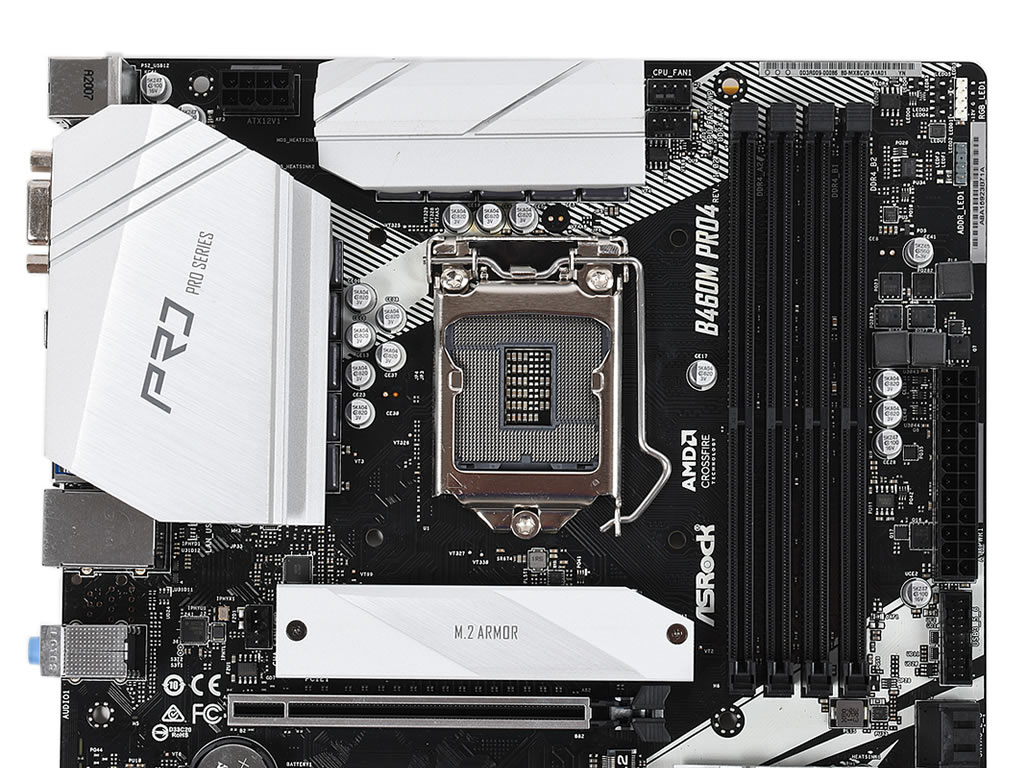 ASRock B460M Pro4