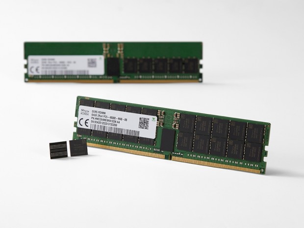 SK hynix、世界初の「DDR5 DRAM」モジュール発表