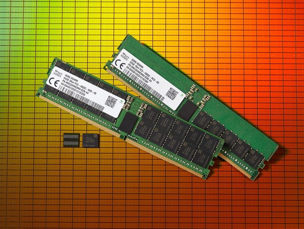 SK hynix、世界初の「DDR5 DRAM」モジュール発表