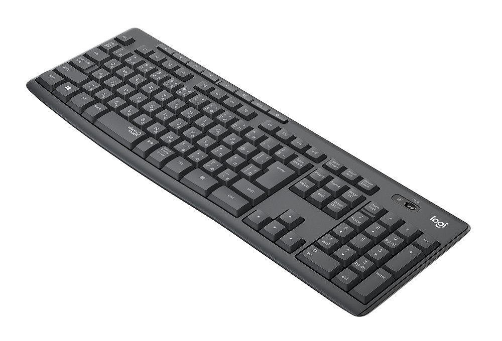 【超美品】logicool ワイヤレスキーボード K950 楽天市場】ロジクール SIGNATURE SLIM K950 ワイヤレス