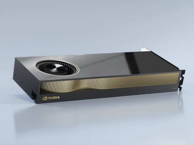 NVIDIA、Ampereアーキテクチャ採用のプロ向けGPU「NVIDIA RTX A6000」発表