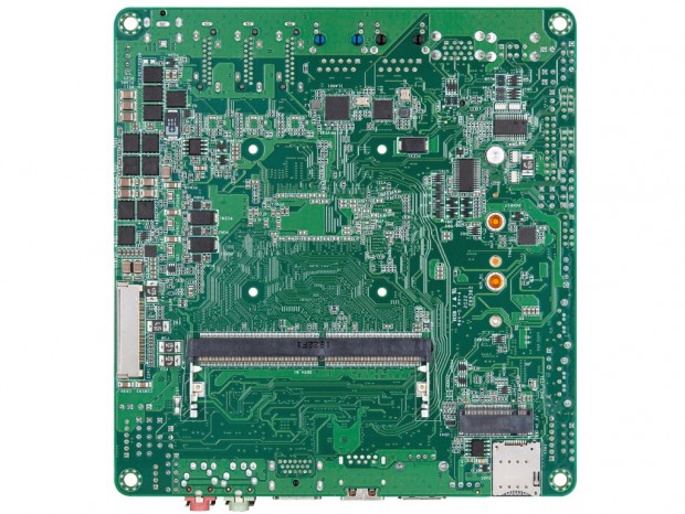 Tiger Lake-U搭載のMini-STXマザーボード、ASRock Industrial「STX-1500」