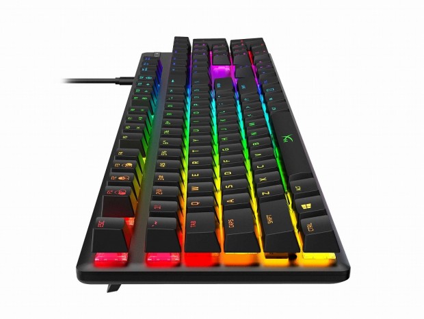 HyperX、ゲーミングキーボード「Alloy Origins」に短接点の新青軸搭載モデル
