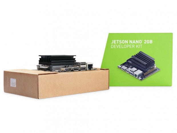 59ドルの低価格AIコンピューターボード、NVIDIA「Jetson Nano 2GB」