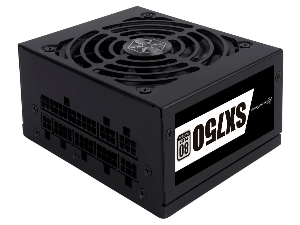 80PLUS PLATINUM認証の750W SFX電源、SilverStone「SX750-PT」が今週