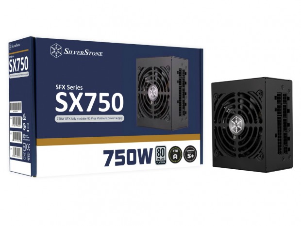 750Wの大容量SFX電源ユニット、SilverStone「SX750」