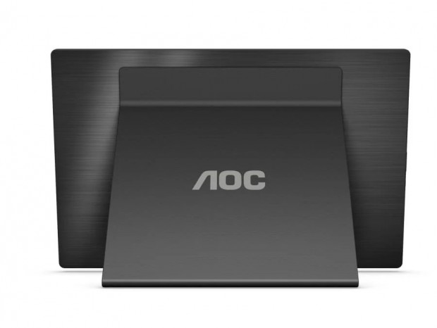 10点マルチタッチ対応の15.6型モバイルIPS液晶、AOC「16T2」
