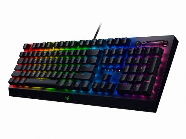 Razerのフラッグシップキーボード最新作「BlackWidow V3」登場