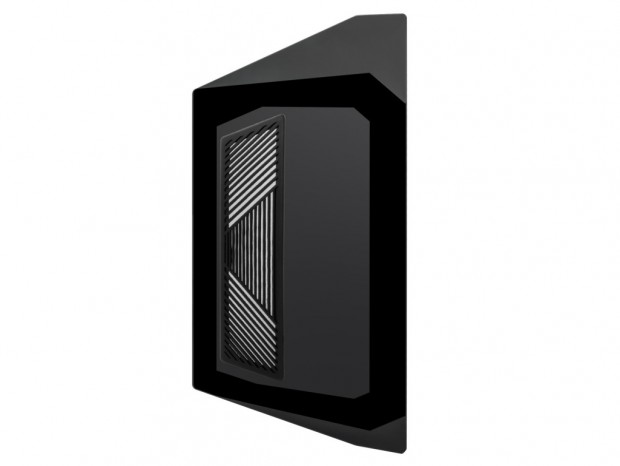 SilverStone、Mini-ITXケース「LD03」の吸気性能を高めるサイドパネル発売