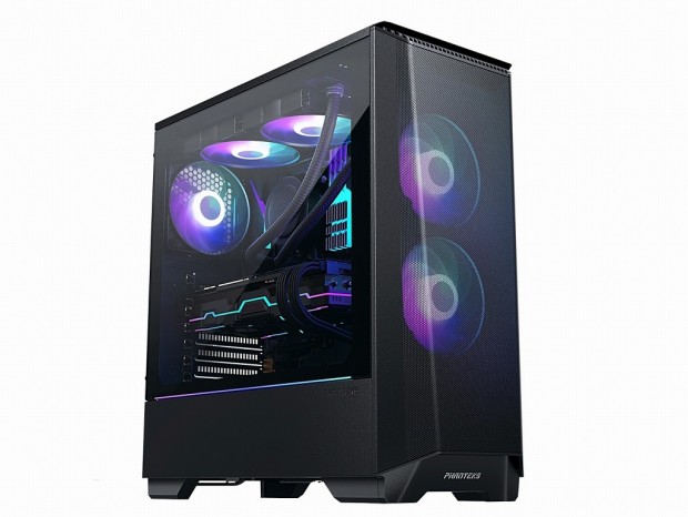 Phanteks、高密度メッシュフロント採用の魅せる高冷却ミドルタワー「ECLIPSE P360A」