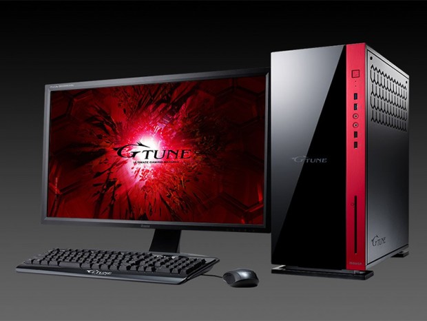 G-Tune、GeForce RTX 3080と3090搭載ゲーミングPCを順次リリース