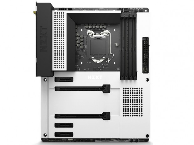 国内発売予定あり。専用カバー搭載のZ490マザーボード、NZXT「N7 Z490」