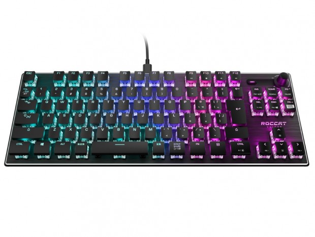 ROCCAT、ゲーミングキーボード「VULCAN」シリーズにテンキーレスモデル追加