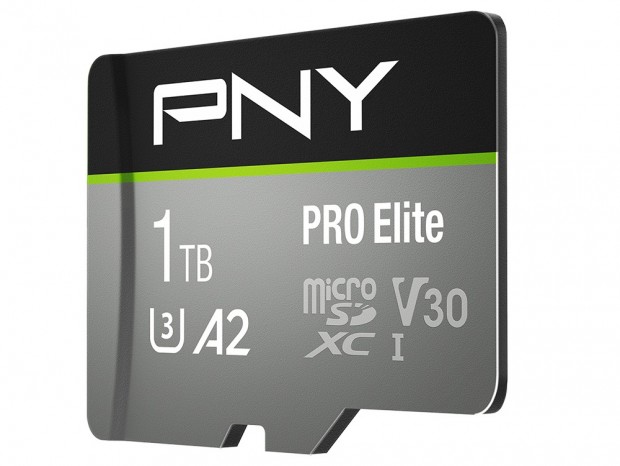 容量1TBのA2対応microSDXCカード、PNY「PRO Elite 1TB」