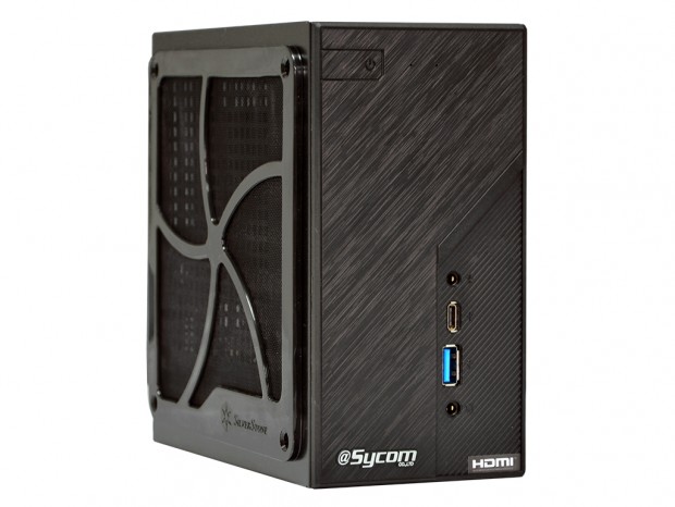 サイコム、ASRock最新ベアボーン採用のMini-STX規格コンパクトPC