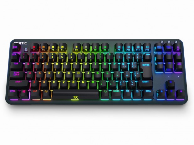 Fnatic Gear、スリムで軽いゲーミングキーボード「miniSTREAK」の日本語配列モデル