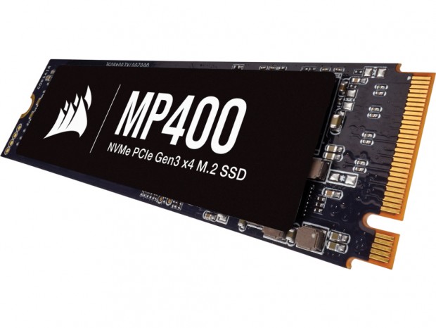 最大容量8TBのNVMe M.2 SSD、CORSAIR「MP400」の国内発売決定