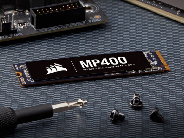 最大容量8TBのNVMe M.2 SSD、CORSAIR「MP400」の国内発売決定