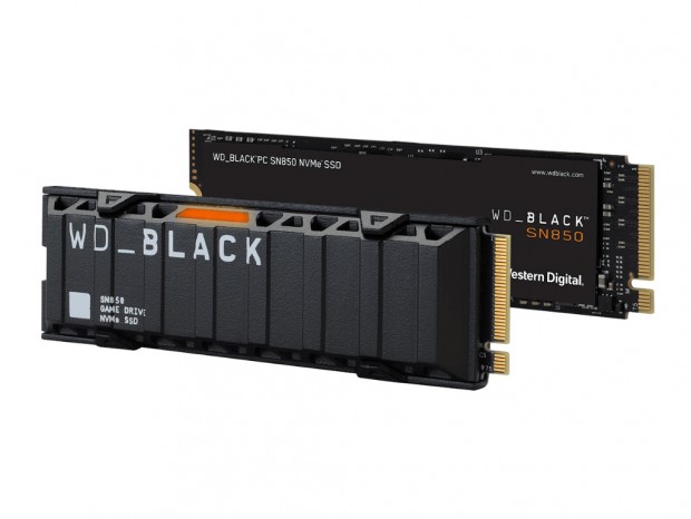 最高7,000MB/secのPCIe4.0モデルなど、ゲーミングSSD「WD_BLACK」計3シリーズ
