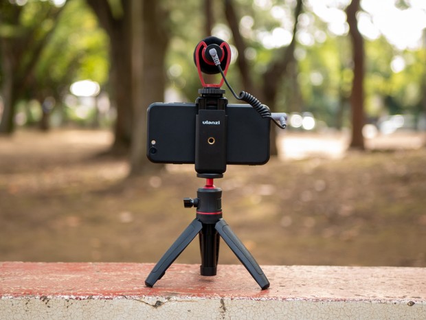 動画のクオリティをあげよう、上海問屋「スマホ用Vlog撮影キット」