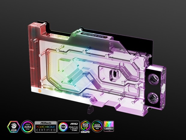 「GeForce RTX 30 Founders Edition」向けウォーターブロックがBitspowerから