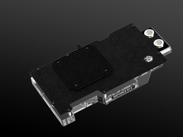 「GeForce RTX 30 Founders Edition」向けウォーターブロックがBitspowerから