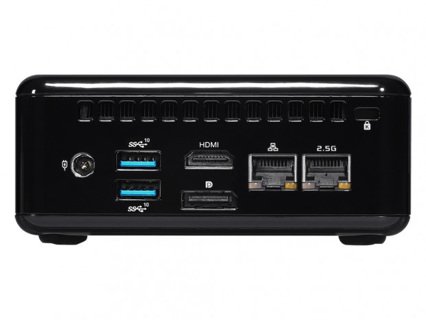 第11世代Core搭載の超小型ベアボーン、ASRock Industrial「NUC 1100BOX