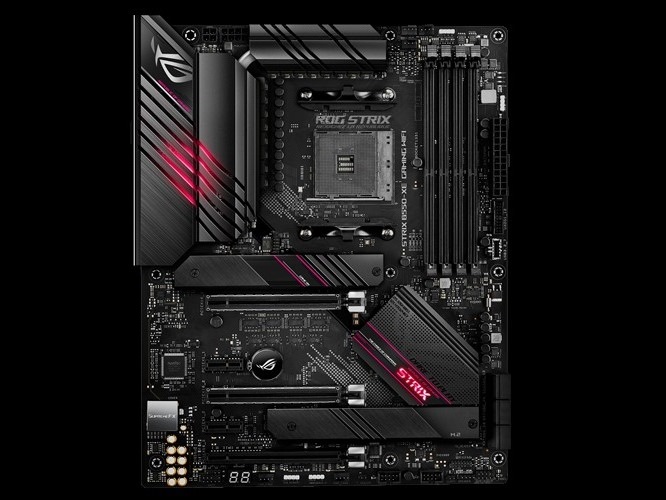 16フェーズ電源搭載のB550ゲーミングマザー、ASUS「ROG STRIX B550-XE