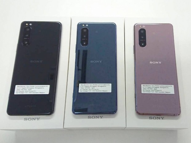 当店限定販売】 SONY ソニー Xperia 5 II 256GB ブルー XQ-AS42 SIM