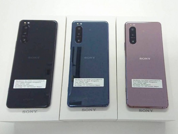 Xperia 5 II ブラック 256 GB SIMフリー