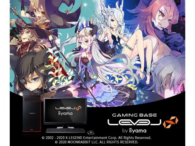 LEVEL∞、「幻想神域」と「SEVENTH DARK」の推奨デスクトップPC各2機種発売