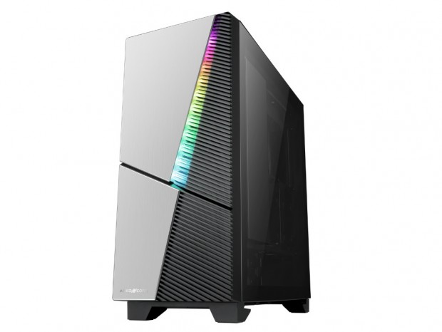 フロントアルミと2面強化ガラスのフルタワーPCケース、ABKONCORE「AL700 SYNC」