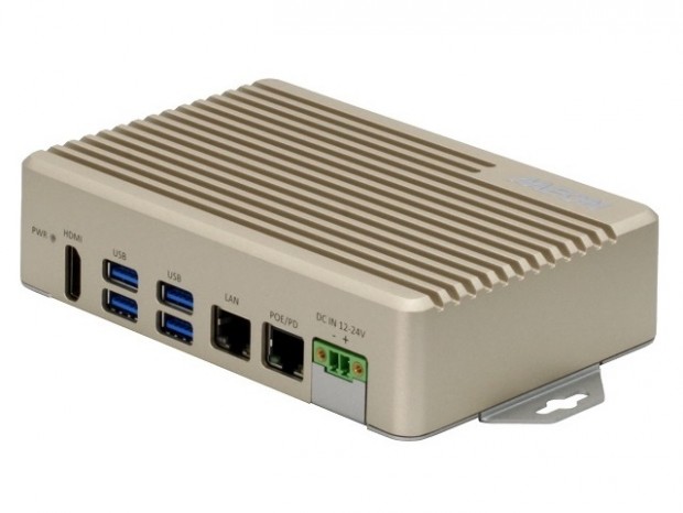 Jetson Nano搭載の小型ファンレスPC、AAEON「BOXER-8222AI」