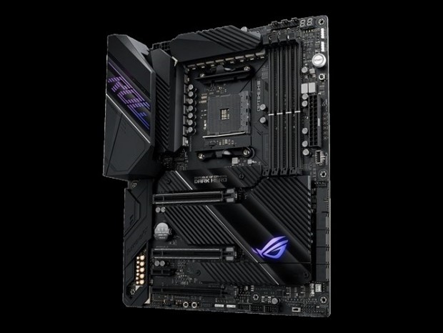 ASUS ROG、X570採用のハイエンドゲーミングマザー「ROG Crosshair VIII