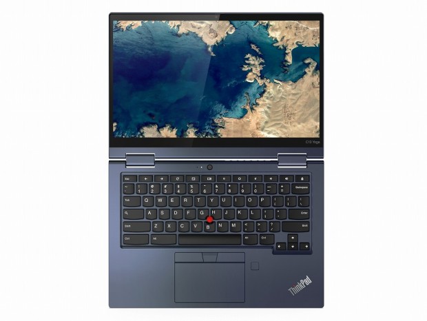 Lenovo、Ryzen 7 3700U＆トラックポイント搭載の「ThinkPad C13 Yoga Chromebook」