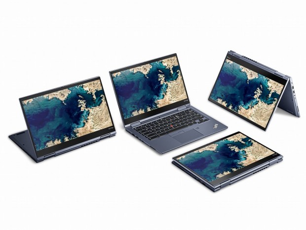 Lenovo、Ryzen 7 3700U＆トラックポイント搭載の「ThinkPad C13 Yoga Chromebook」