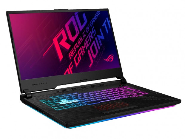 BMW Designworksコラボの15.6型ゲーミングノートPC、ASUS「ROG Strix G15 G512LU」