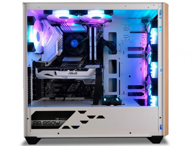 透明フレーム採用のアドレサブルRGBファン、In Win「Saturn」シリーズ
