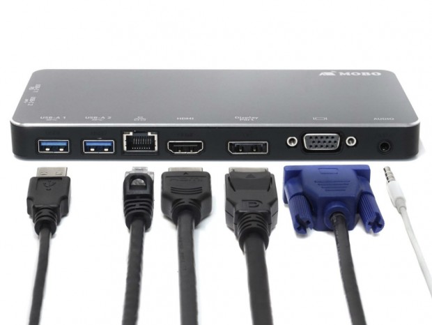 アーキサイト、2-in-1やノートPCのコネクタ不足を解消する「USB-C Travel Multi Dock」