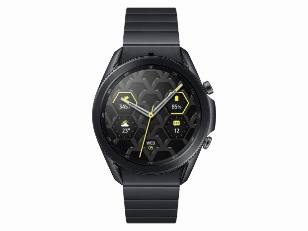 Samsung、ヘルスモニタリングを強化した腕時計型スマートウォッチ「Galaxy Watch3」