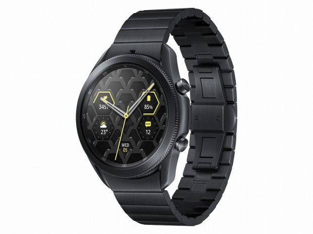 Samsung、ヘルスモニタリングを強化した腕時計型スマートウォッチ「Galaxy Watch3」