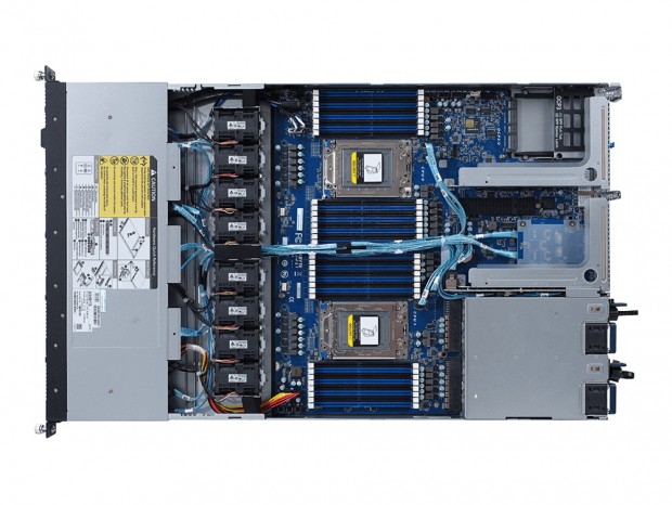 GIGABYTE、PCIe4.0ホットスワップベイを搭載するEPYCサーバー計6機種