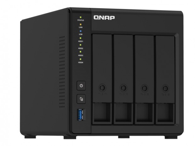4K HDMI出力搭載のマルチメディア向け4ベイNAS、QNAP「TS-451D2」